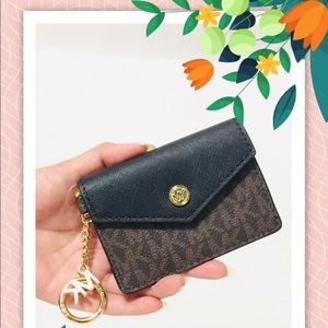 NWT Michael Kors Key/ID/Credit card case wallet